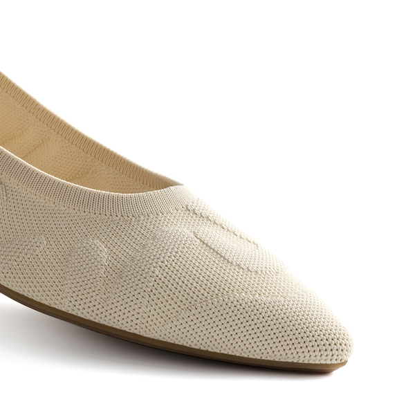 Simplistic Machine Washable Flats - APRICOT - 6